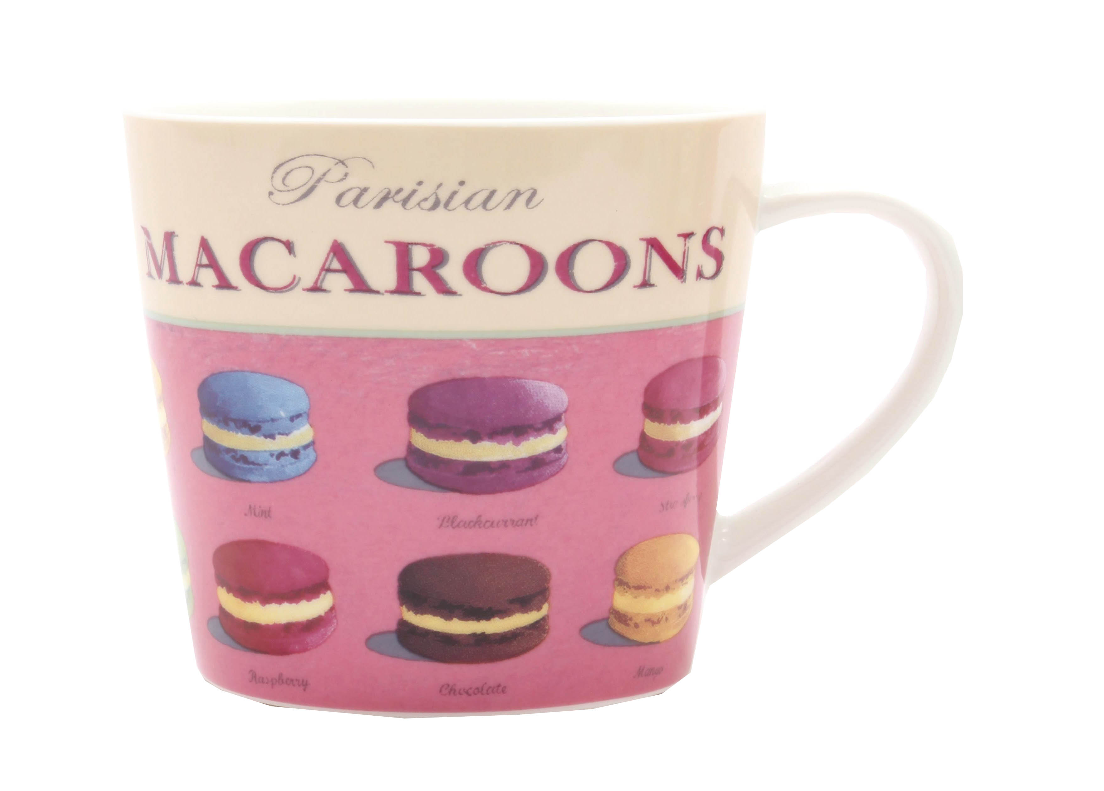 Macaroons 350ml Porcelain Mug Gift