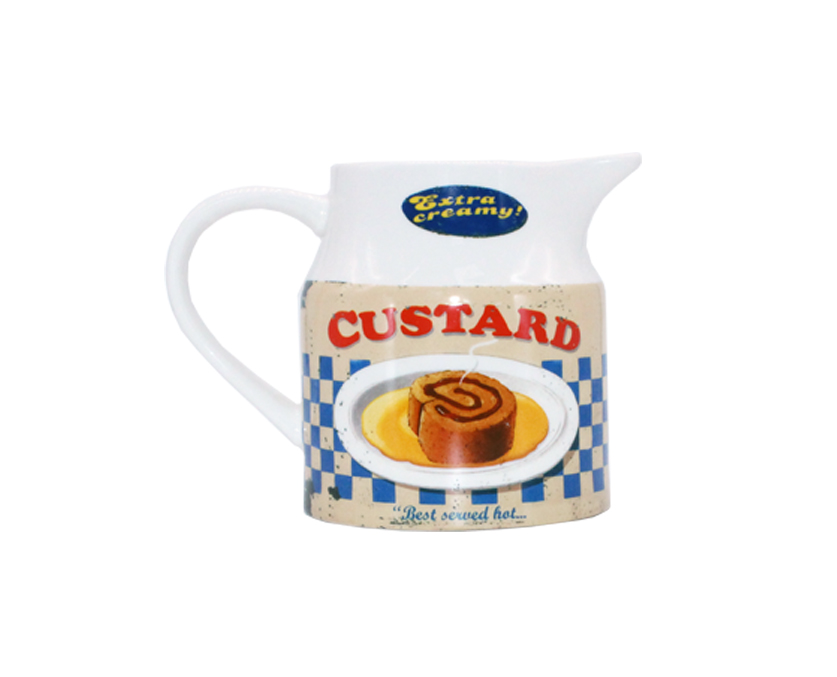 Custard 650ml Jug Coffee Break Gift