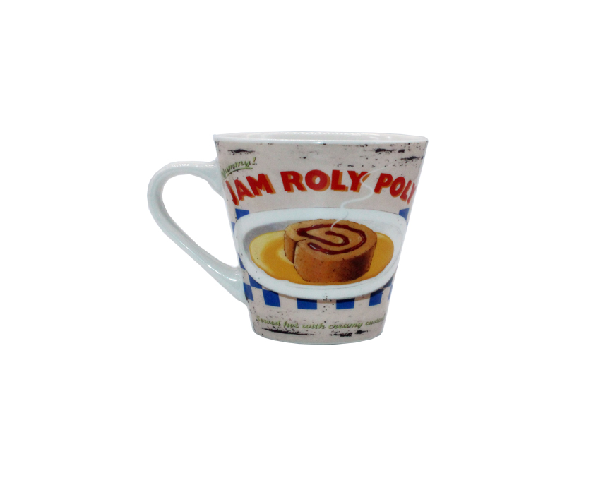 Jam Roly Poly 250ml Mug Coffee Break Gift
