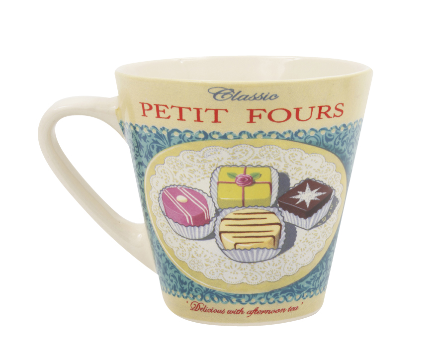 Petit Fours 250ml Mug Coffee Break Gift