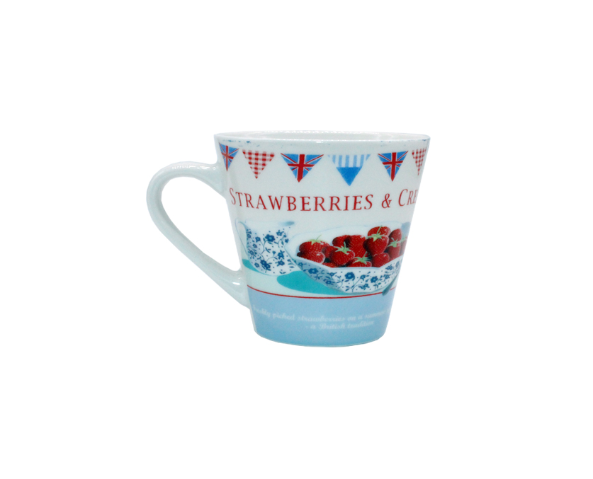 Strawberries & Cream 250ml Mug C.break Gift