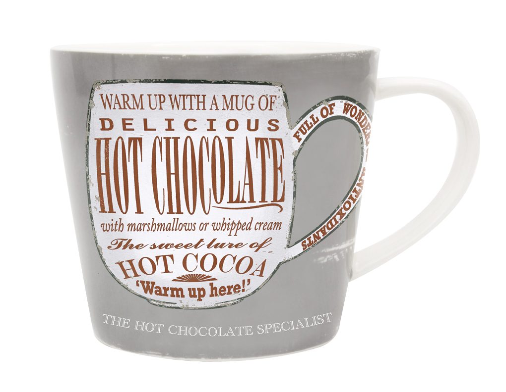 Mug Chocolate Specialist Gift