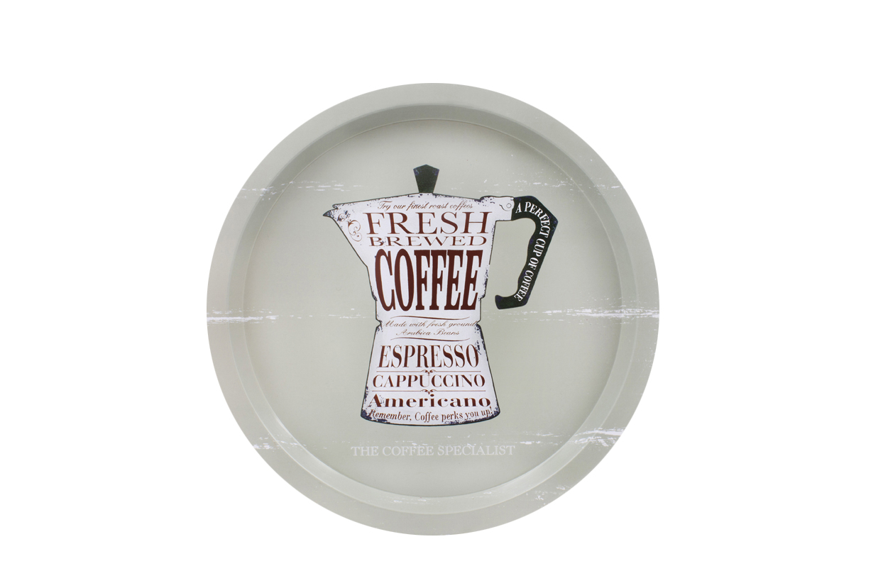 Tin Tray Coffee Specialist Gift