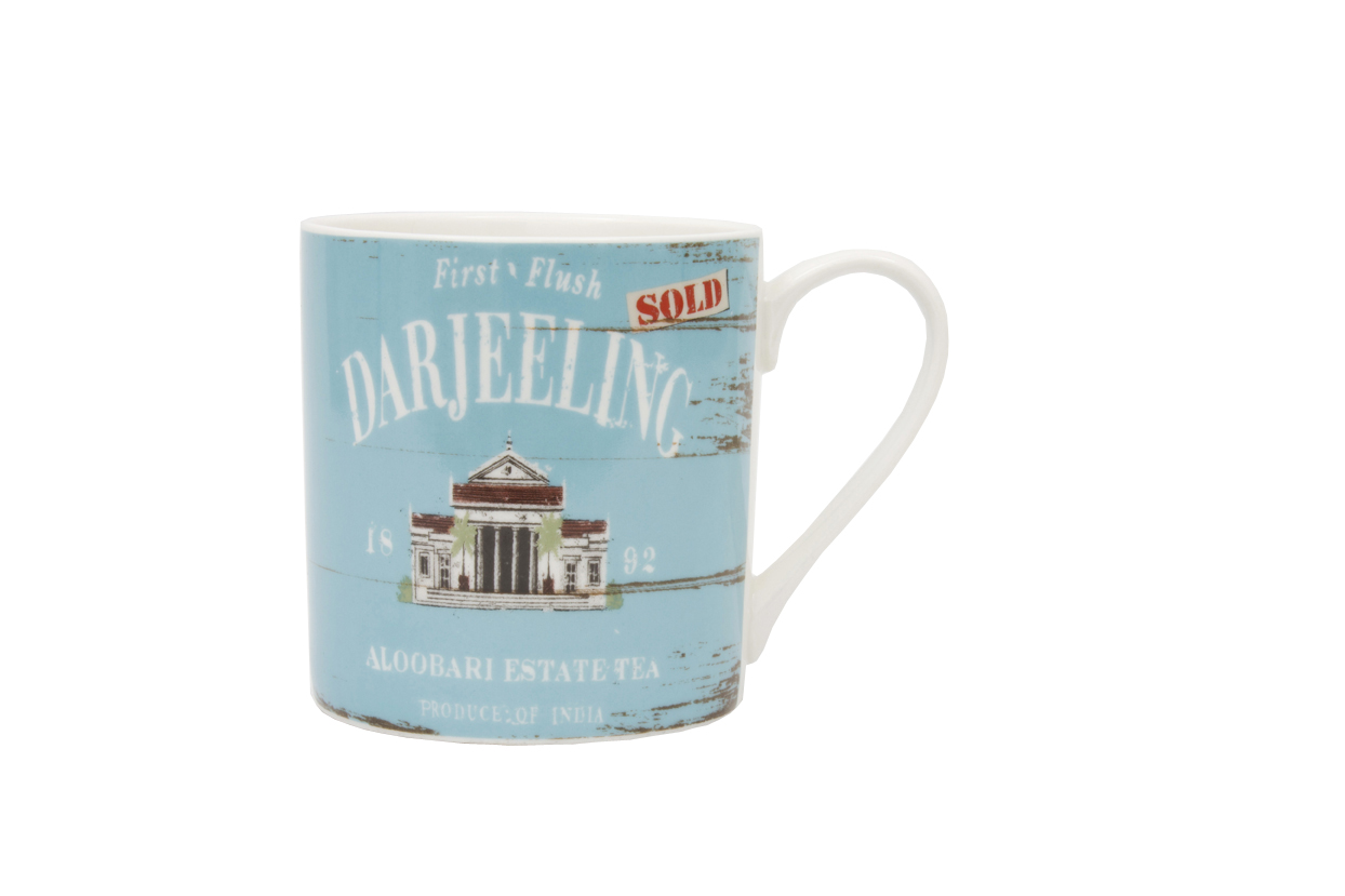 Estate Tea 350ml Mug Nice Cup Of Tea Gift