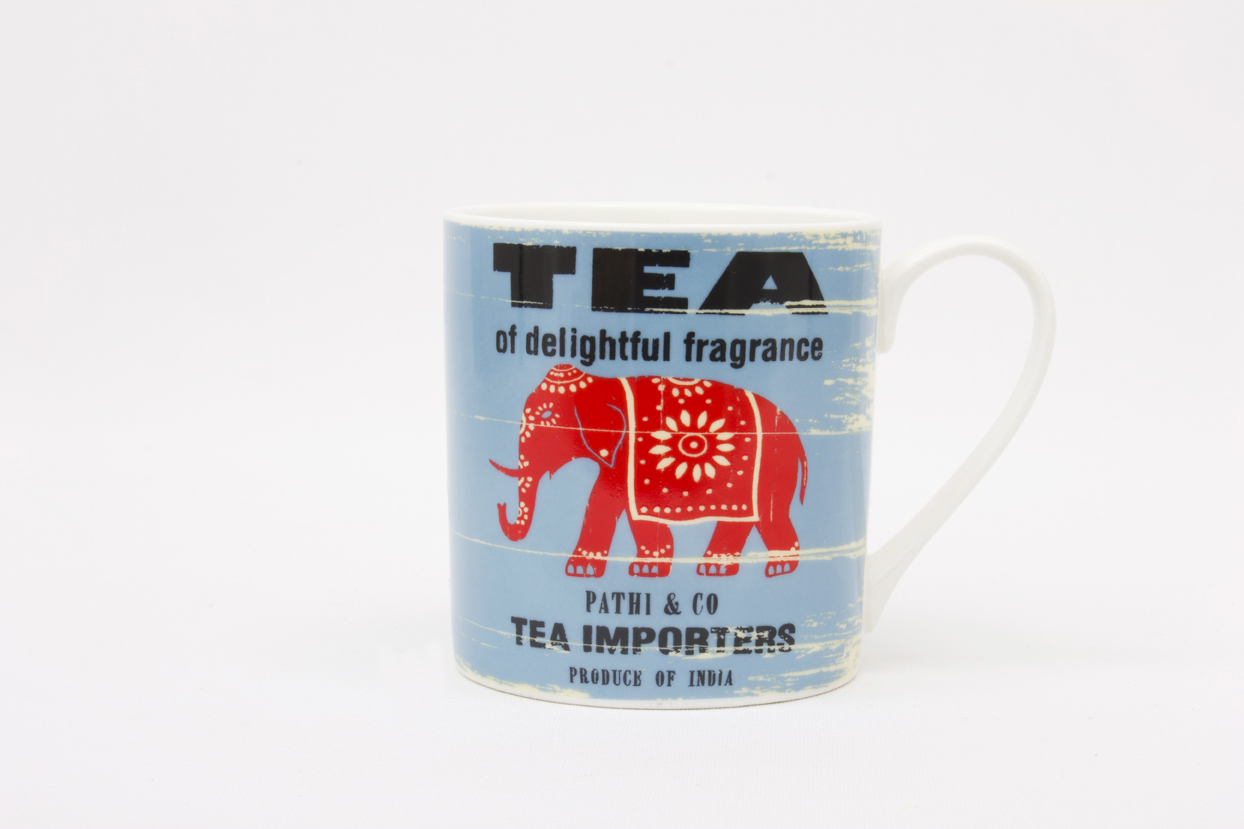 Fragrant Tea 350ml Mug Nice Cup Of Tea Gift