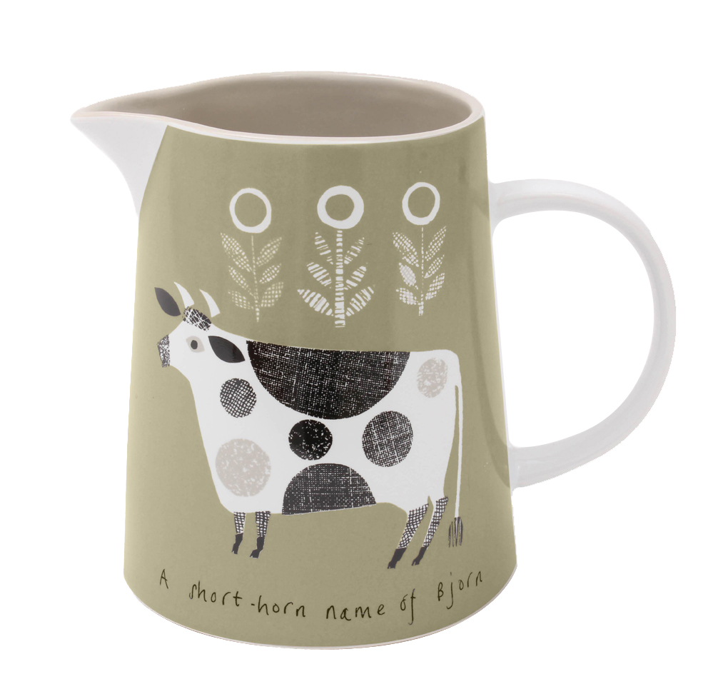 Cow 750ml Jug Jane Ormes Boxed Gift