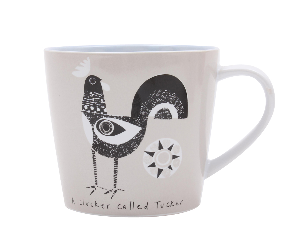 Chicken Mug Jane Ormes Boxed Gift