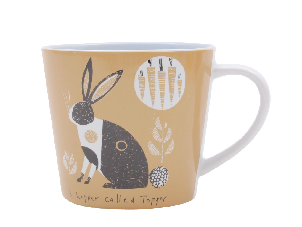 Rabbit Mug Jane Ormes Boxed Gift