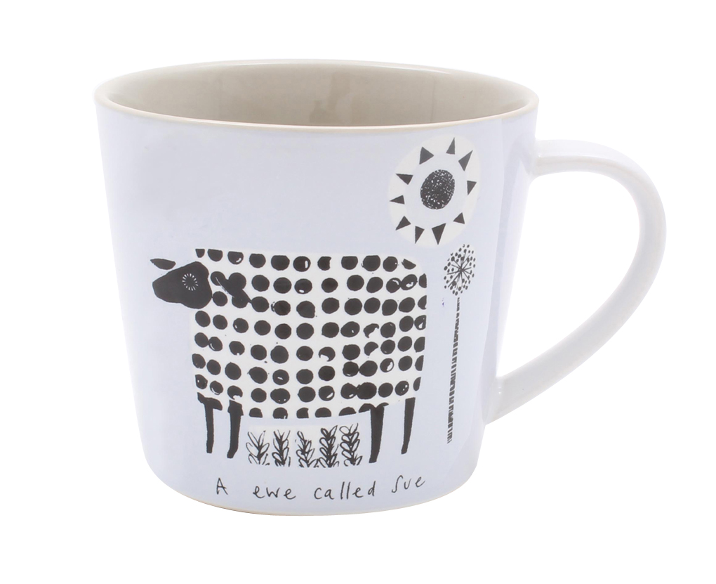 Sheep Mug Jane Ormes Boxed Gift