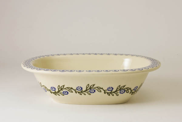 Brixton Creeping Briar Pie Dish Standard 24 X 19cm Gift