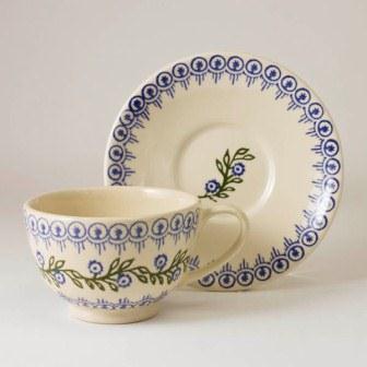 Brixton Creeping Briar Breakfast Cup & Saucer Gift