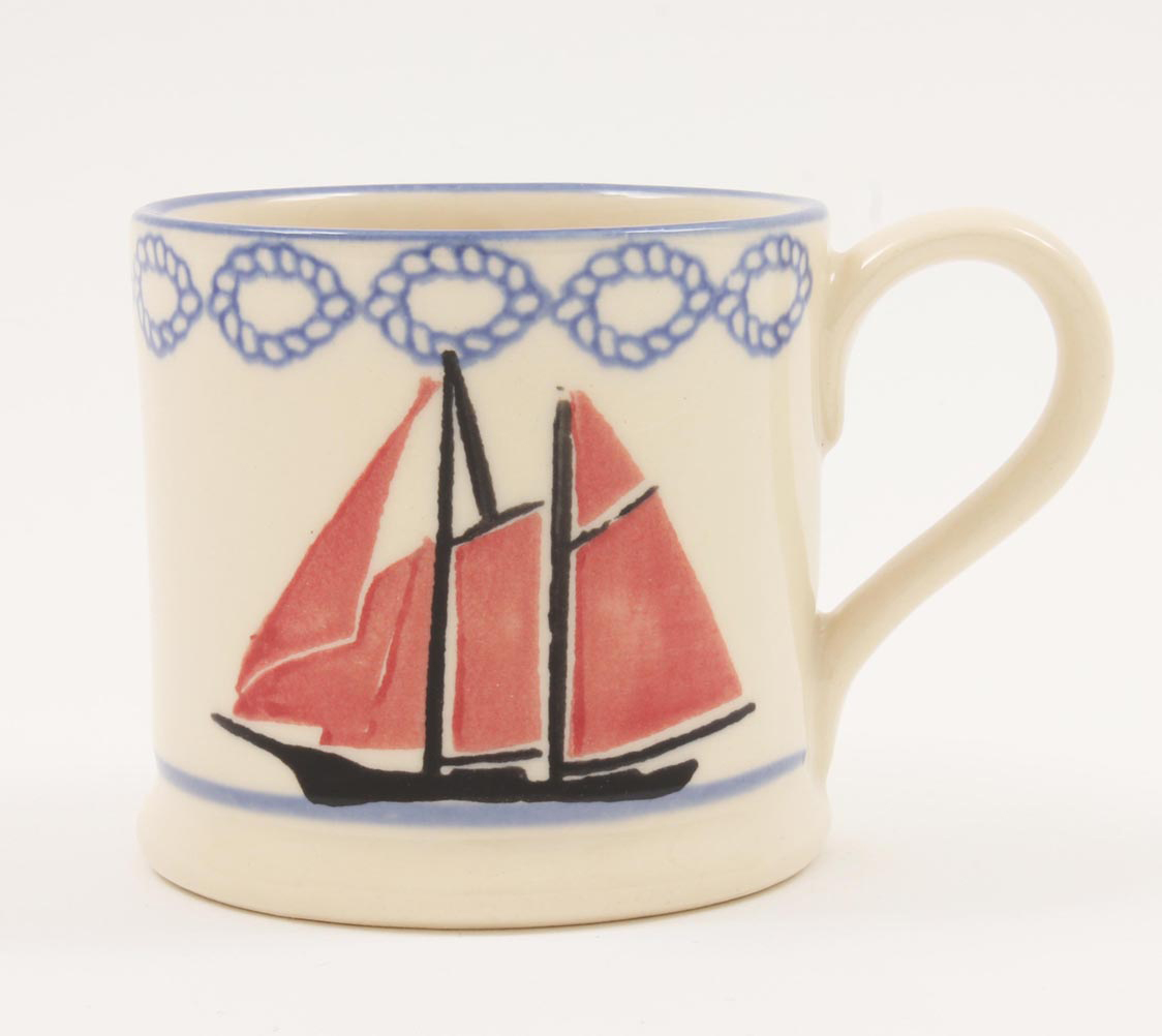 Brixton Boat Sailing Mug Large 250ml Gift