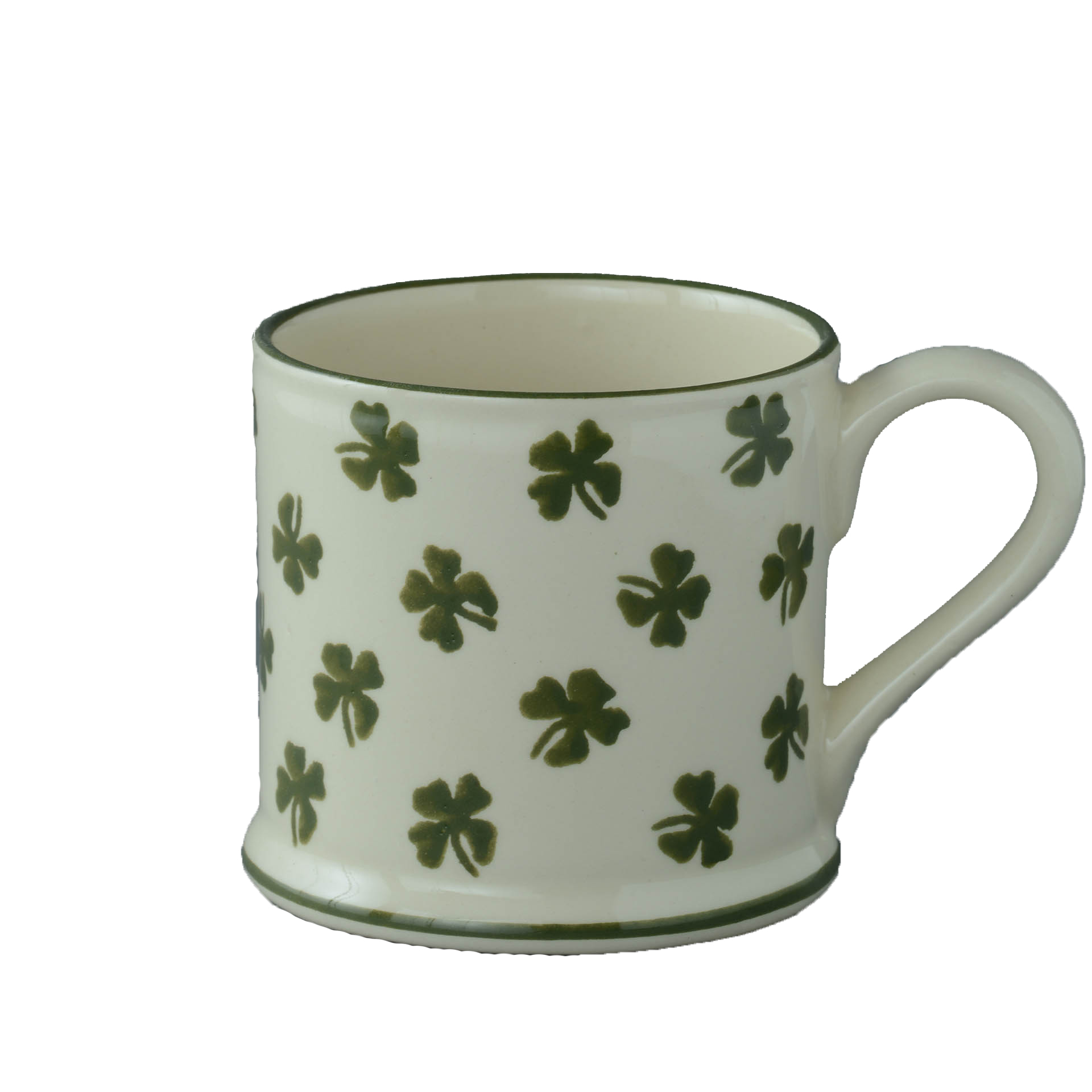 Brixton Four Leaf Clover Mug Large 250ml Gift