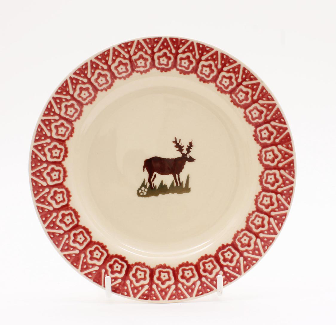 Brixton Reindeer Side Plate 18cm Gift