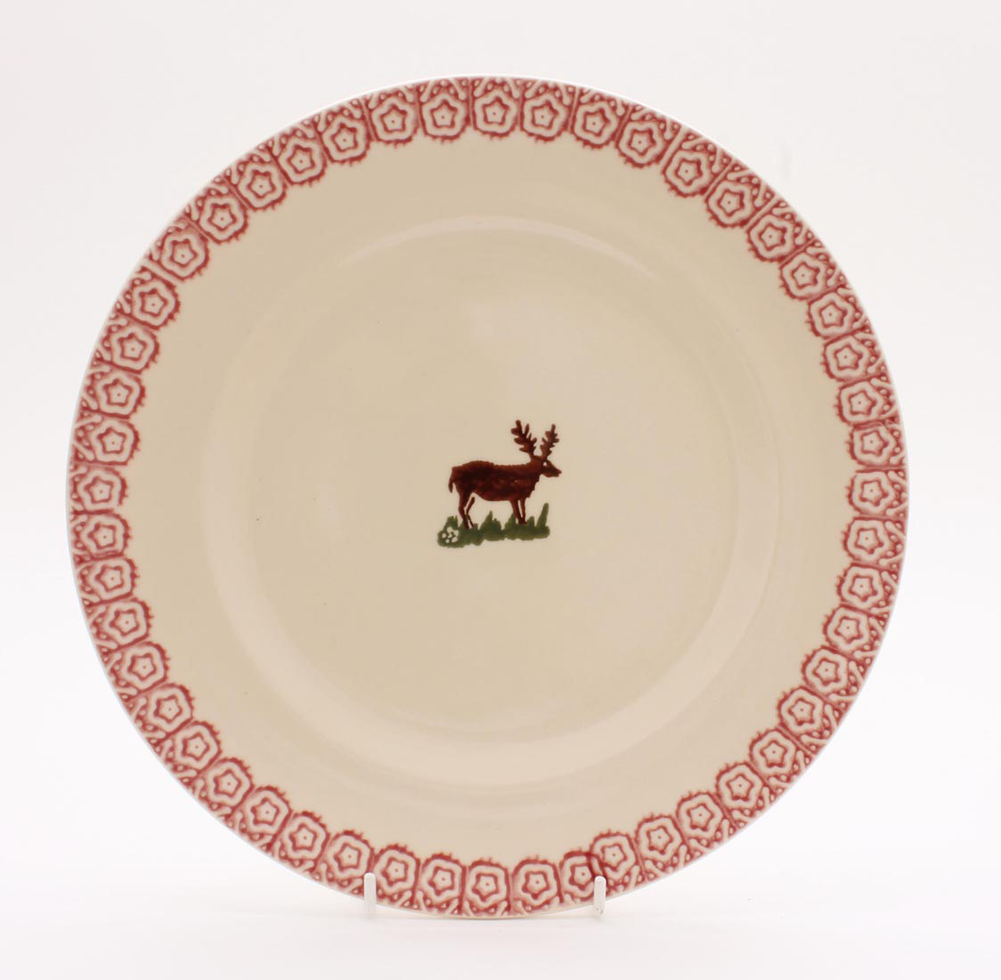 Brixton Reindeer Dinner Plate 25cm Gift