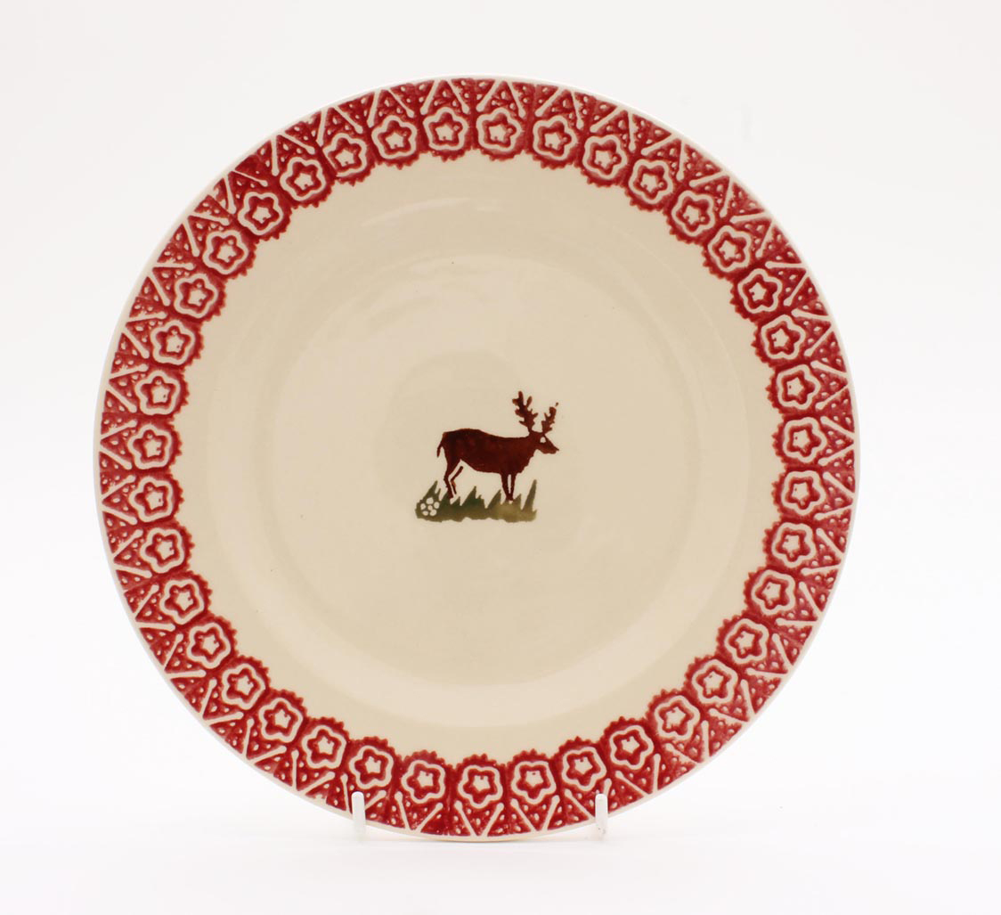 Brixton Reindeer Dessert Plate 23cm Gift