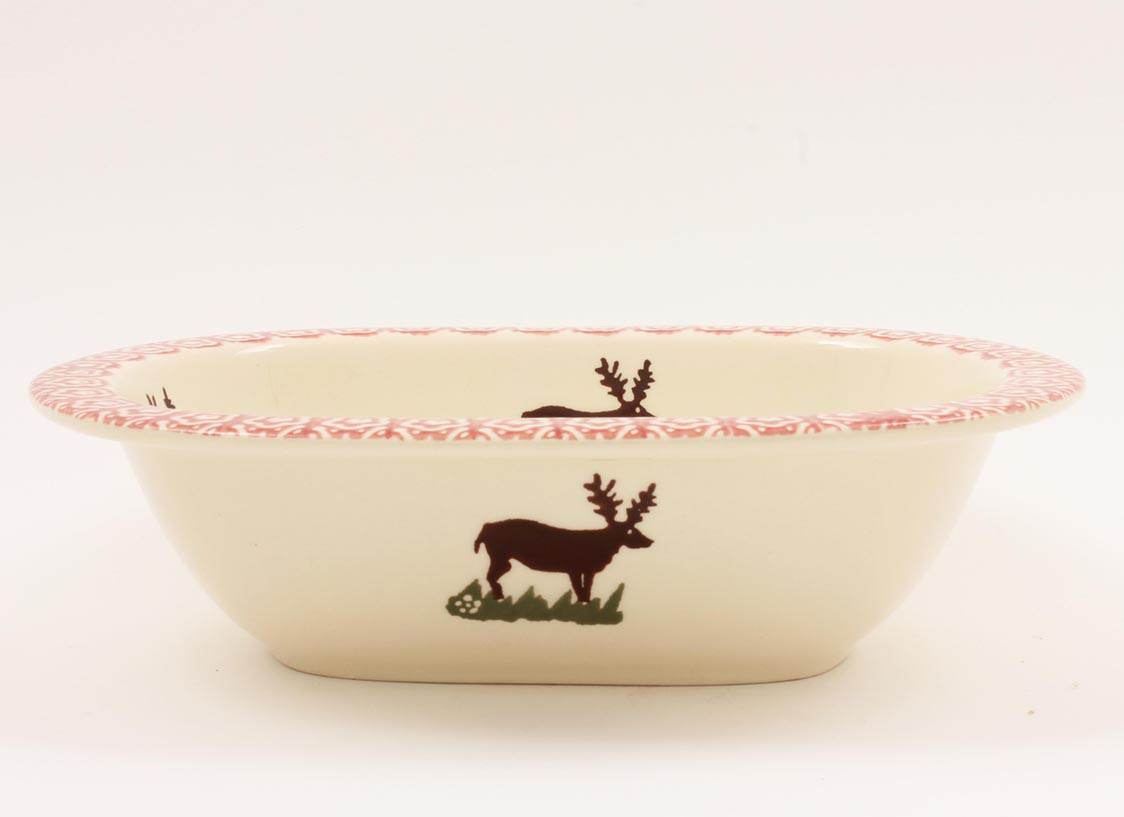 Brixton Reindeer Pie Dish Standard 24 X 19cm Gift