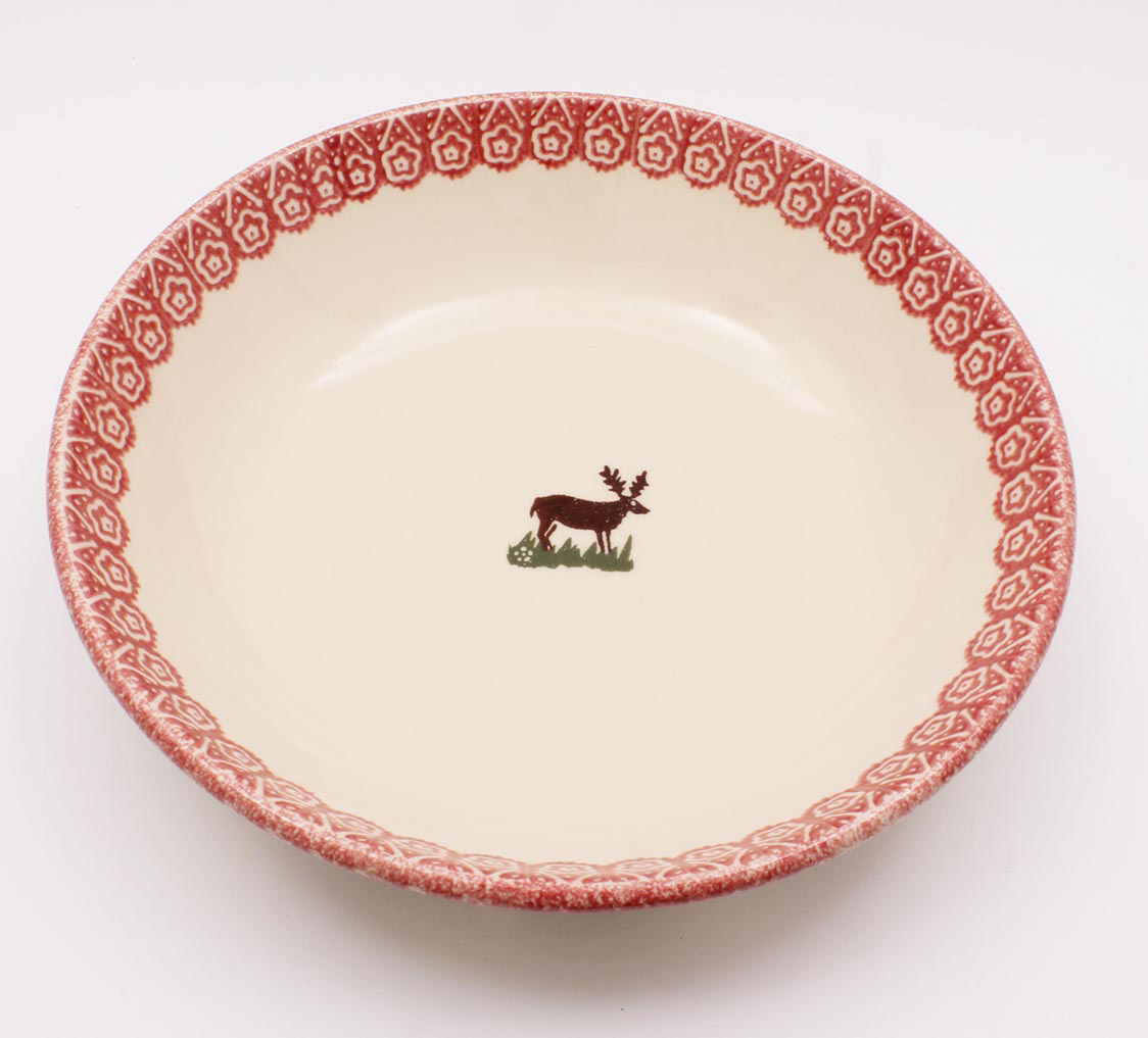 Brixton Reindeer Serving Dish 29 X 6.5cm Gift