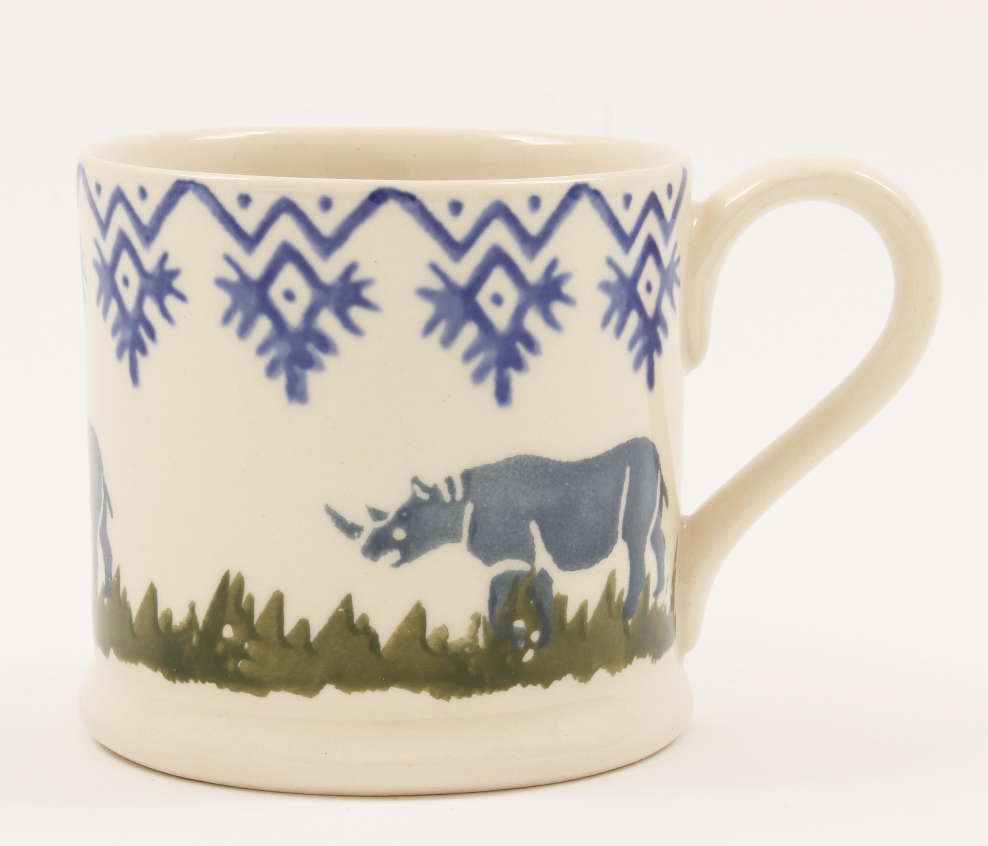 Brixton Rhinoceros Mug Small 150ml Gift