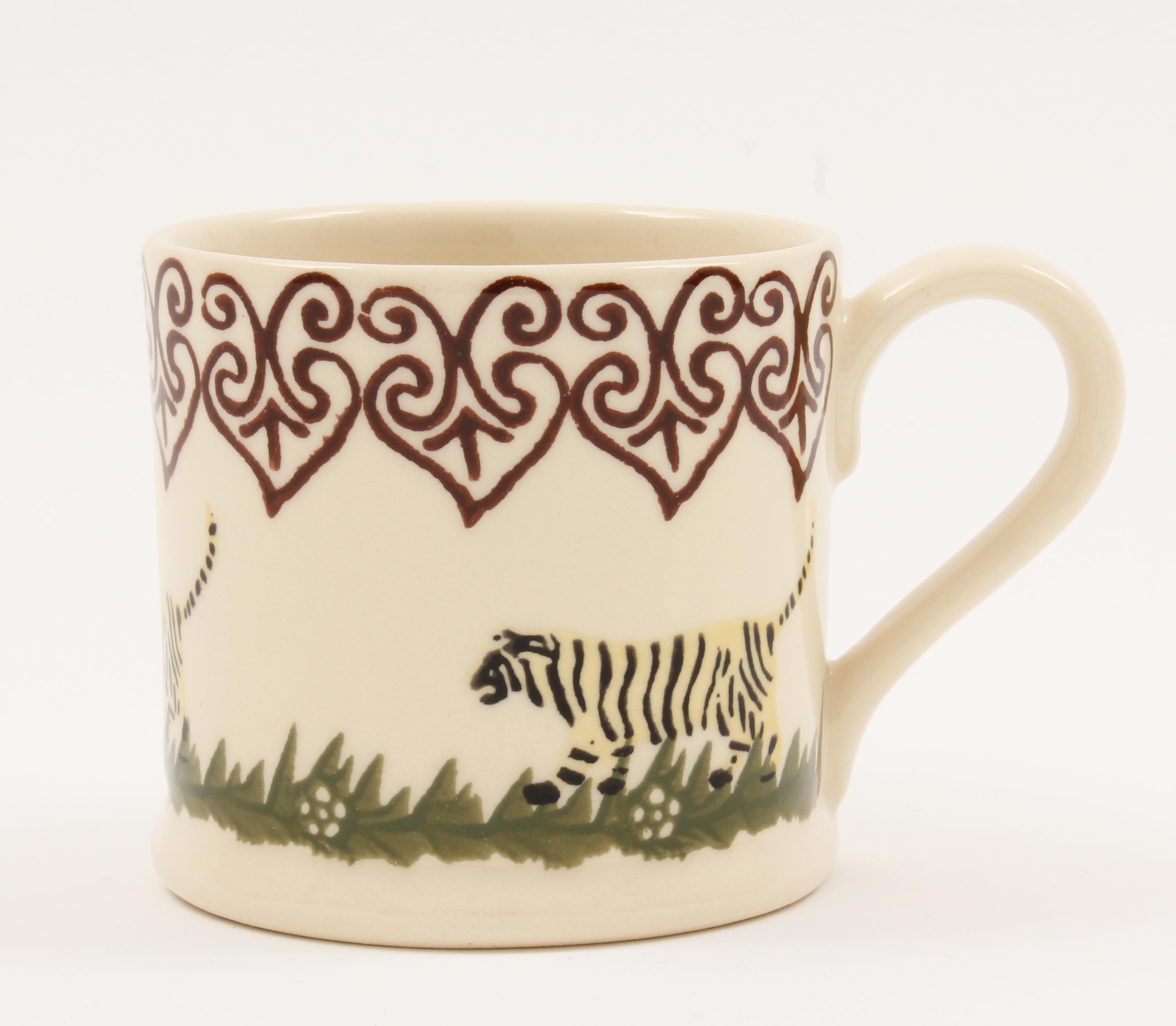 Brixton Tiger Mug Small 150ml Gift