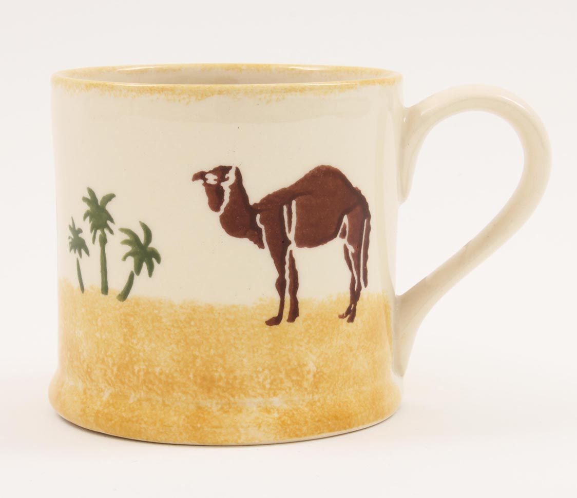 Brixton Camel Mug Large 250ml Gift