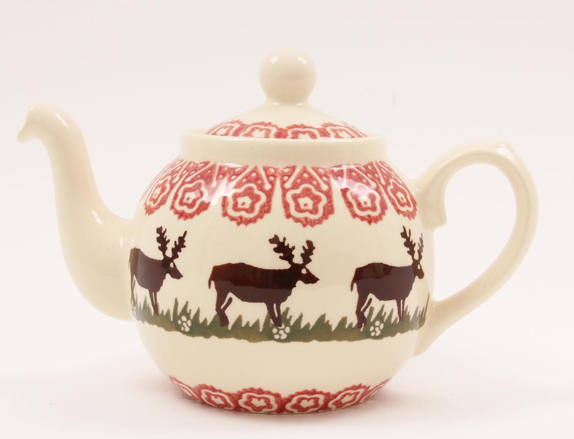 Brixton Reindeer Teapot 2 Cup 450ml Gift