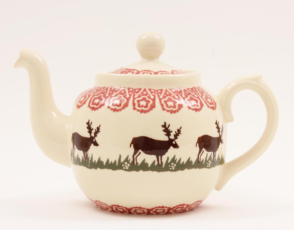 Brixton Reindeer Teapot 4 Cup 750ml Gift