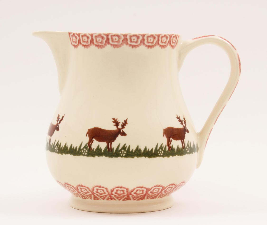 Brixton Reindeer Jug Med 350ml Gift