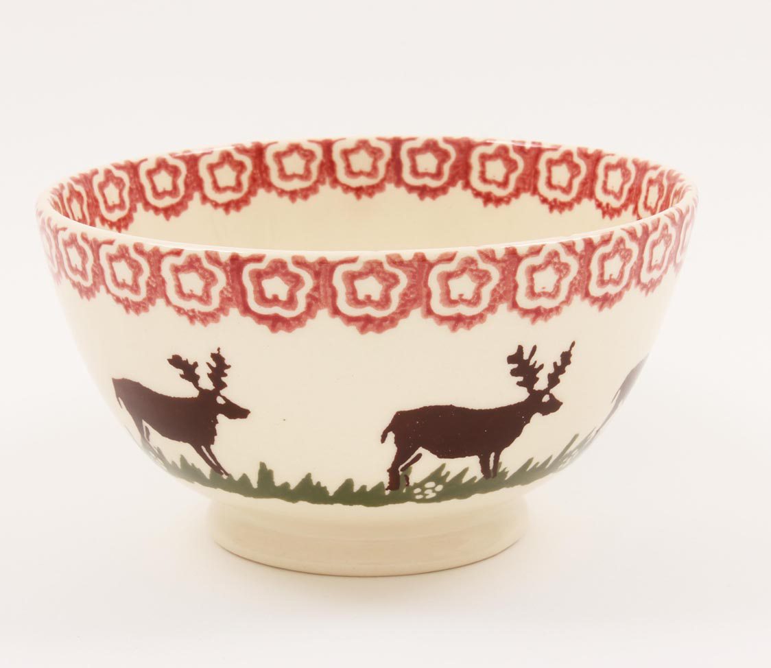 Brixton Reindeer Bowl Small 12.5cm Gift