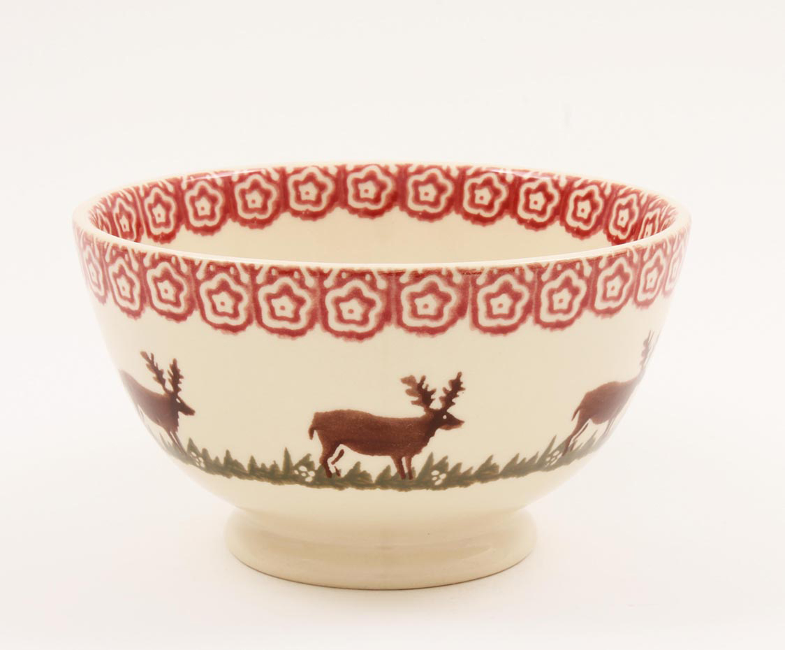 Brixton Reindeer Deep Soup Bowl 16cm Gift
