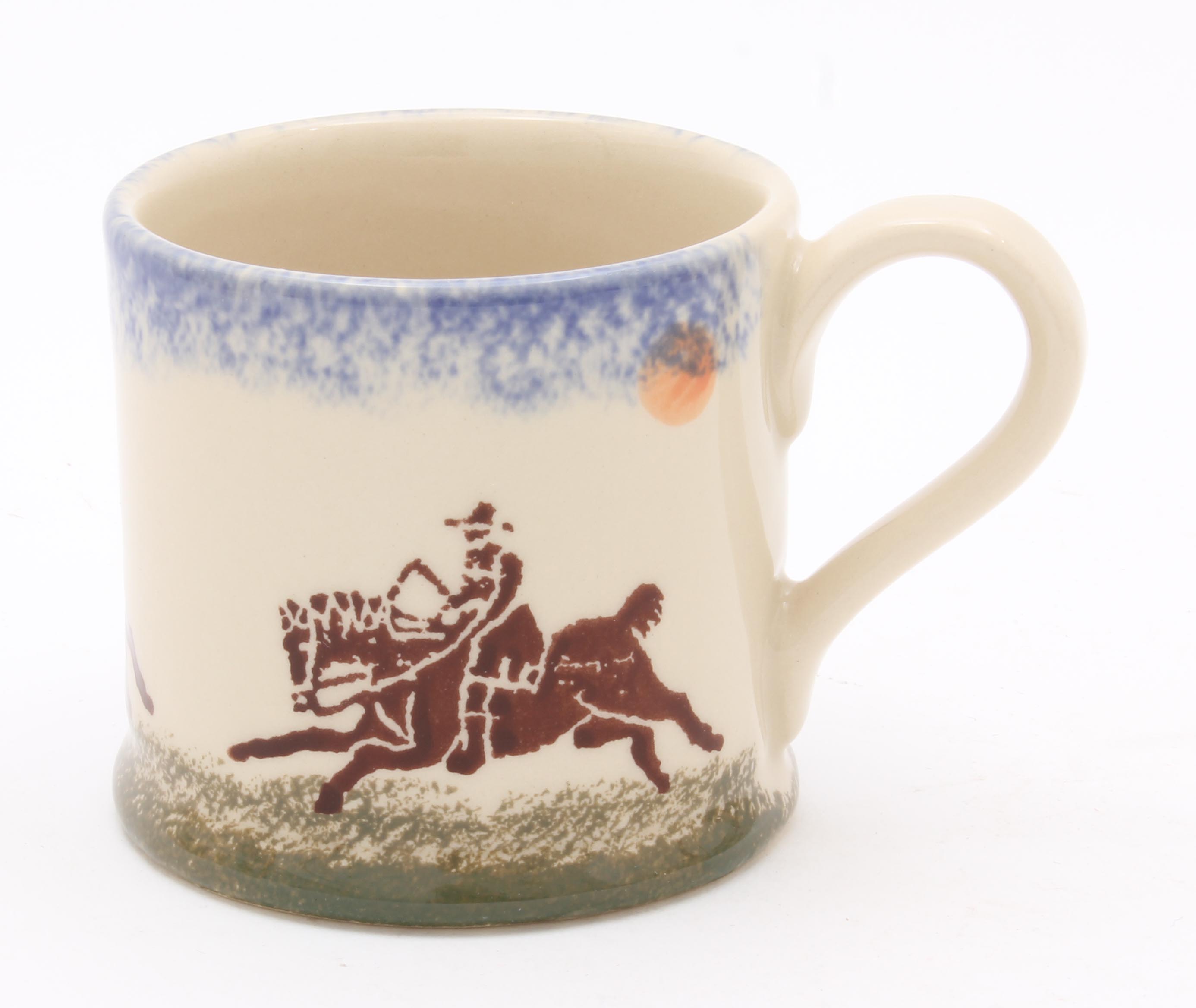 Brixton Cowboy & Farrier Mug Small 150ml Gift
