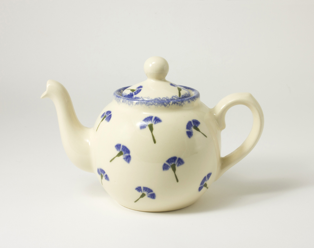 Brixton Cornflower Teapot 2 Cup 450ml Gift