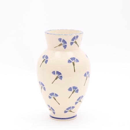 Brixton Cornflower Vase Small 13cm Gift