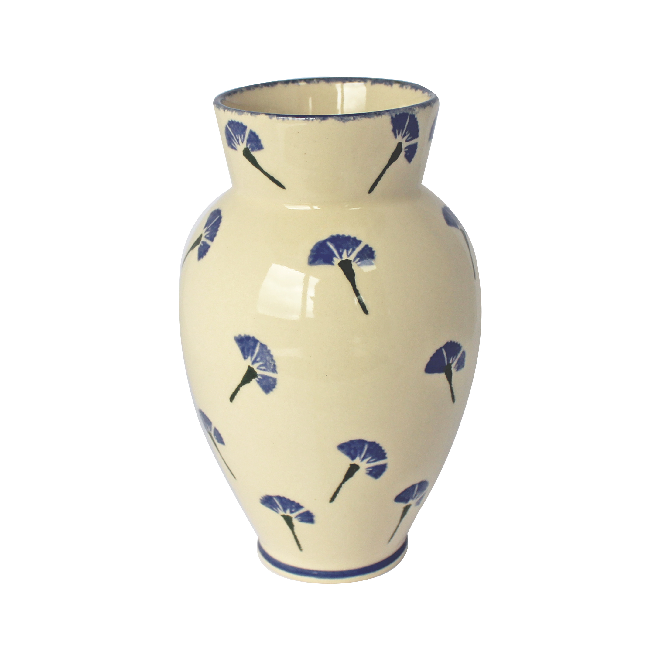 Brixton Cornflower Vase Medium 16cm Gift