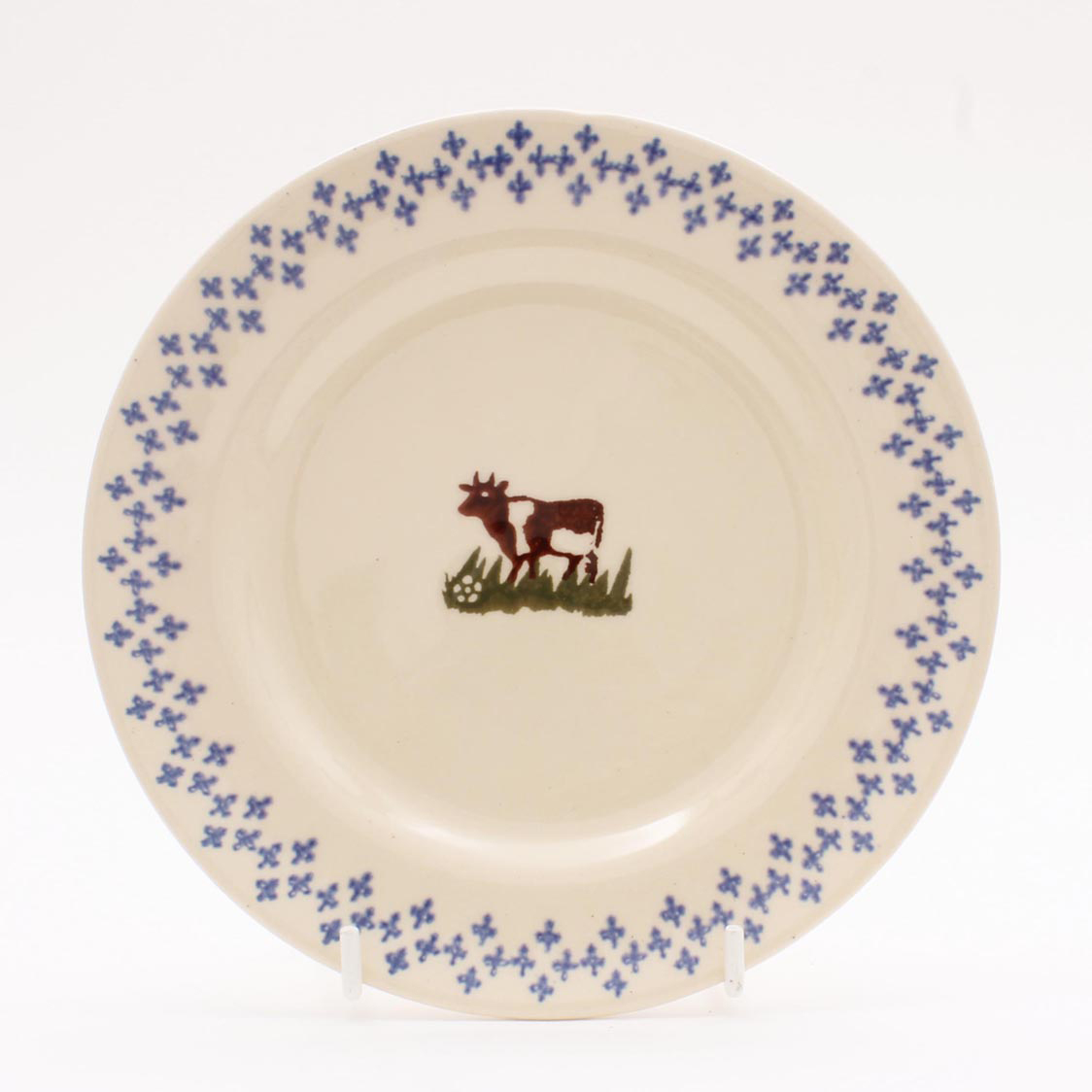 Brixton Cows Side Plate 18cm Gift