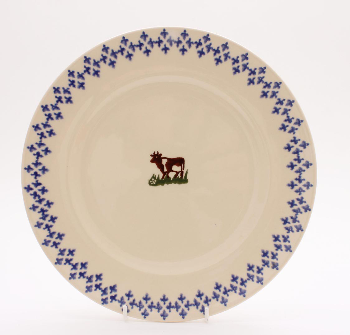 Brixton Cows Dinner Plate 25cm Gift