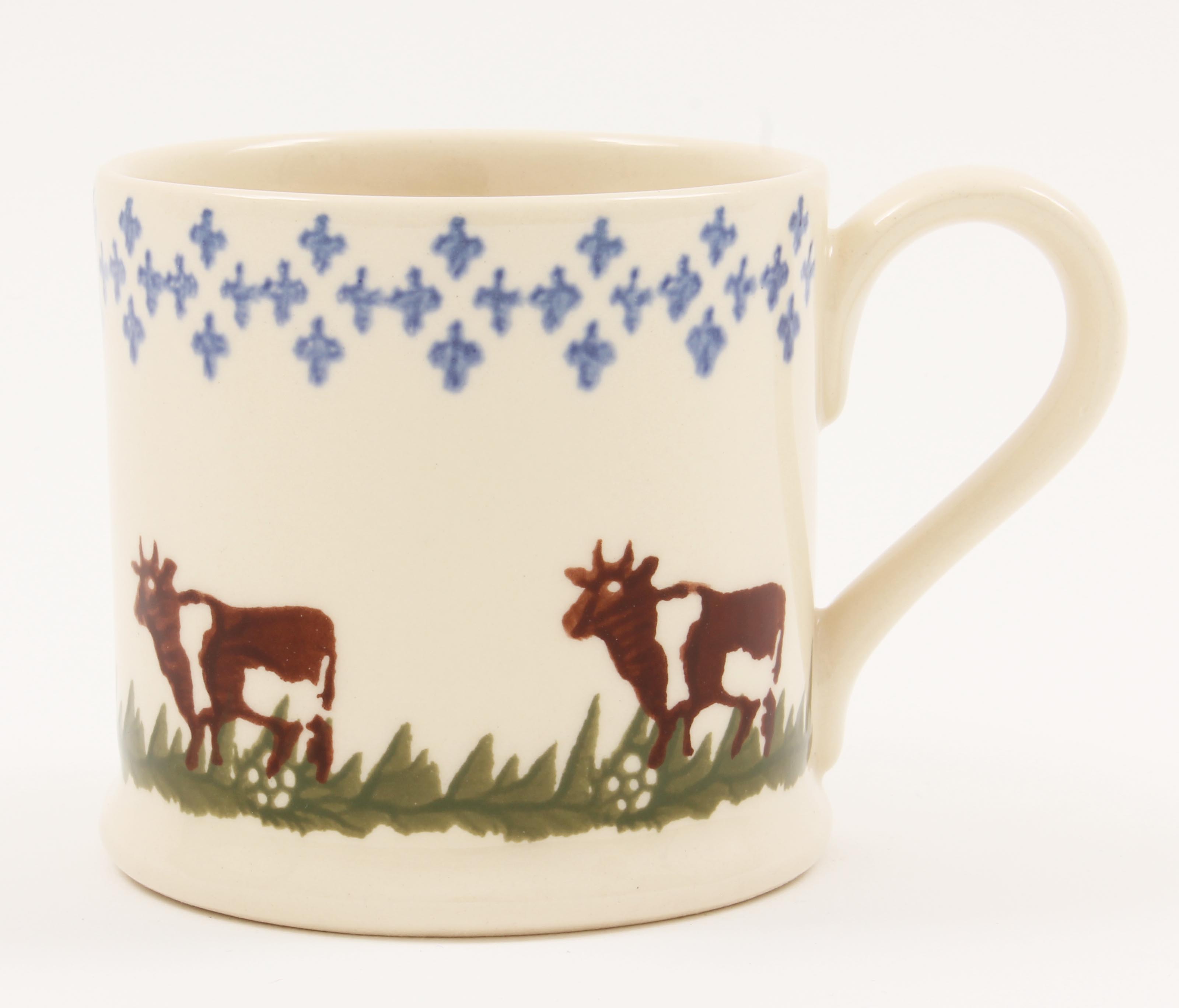 Brixton Cows Mug Small 150ml Gift