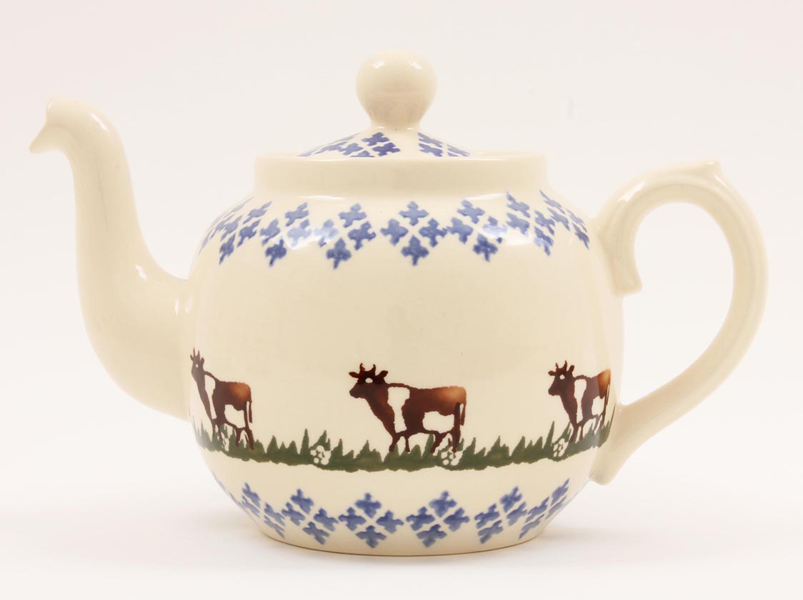 Brixton Cows Teapot 4 Cup 750ml Gift