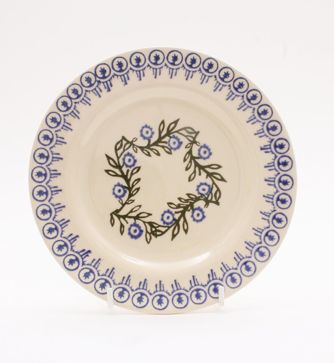 Brixton Floral Garland Side Plate 18cm Gift