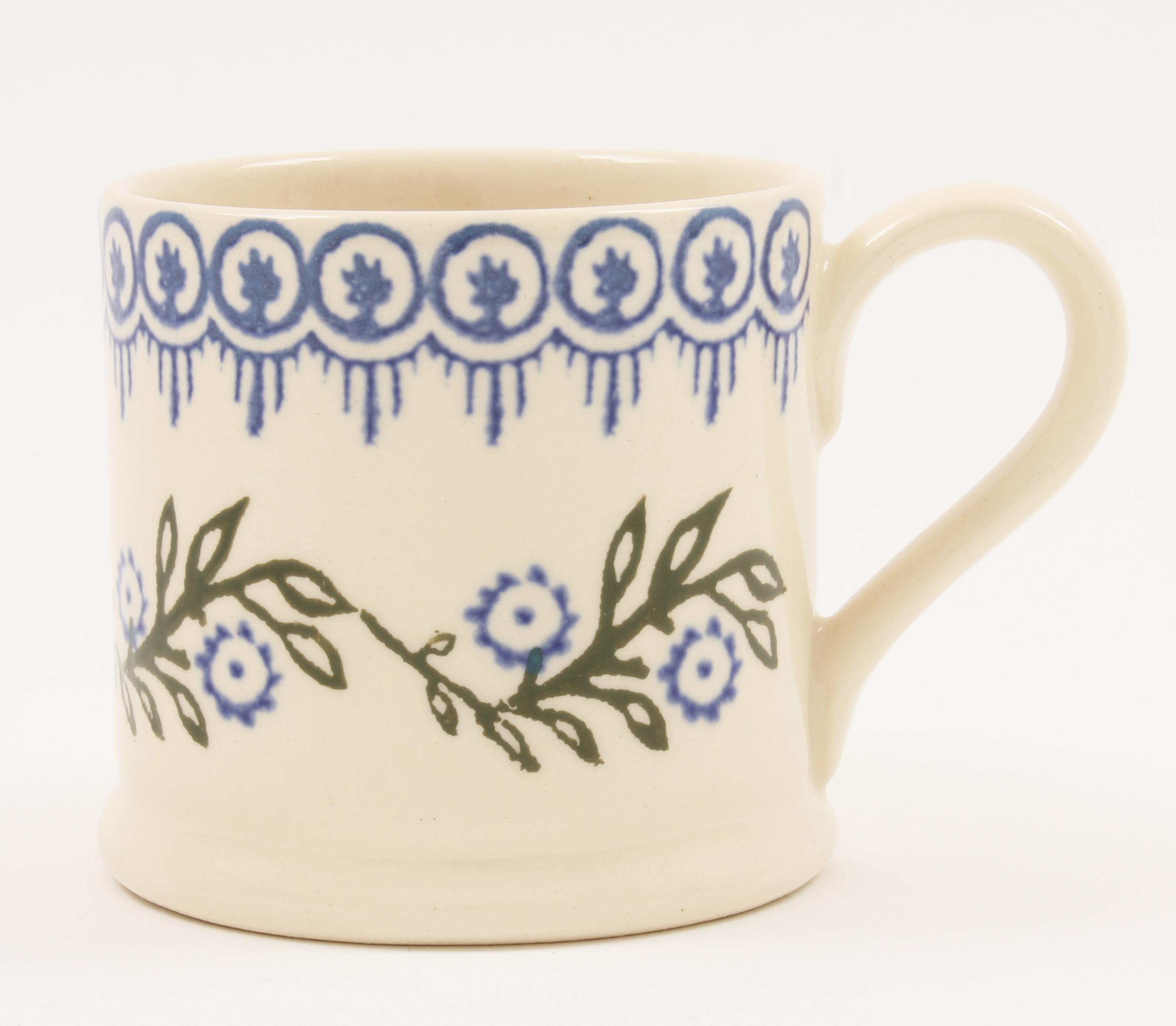 Brixton Floral Garland Mug Small 150ml Gift