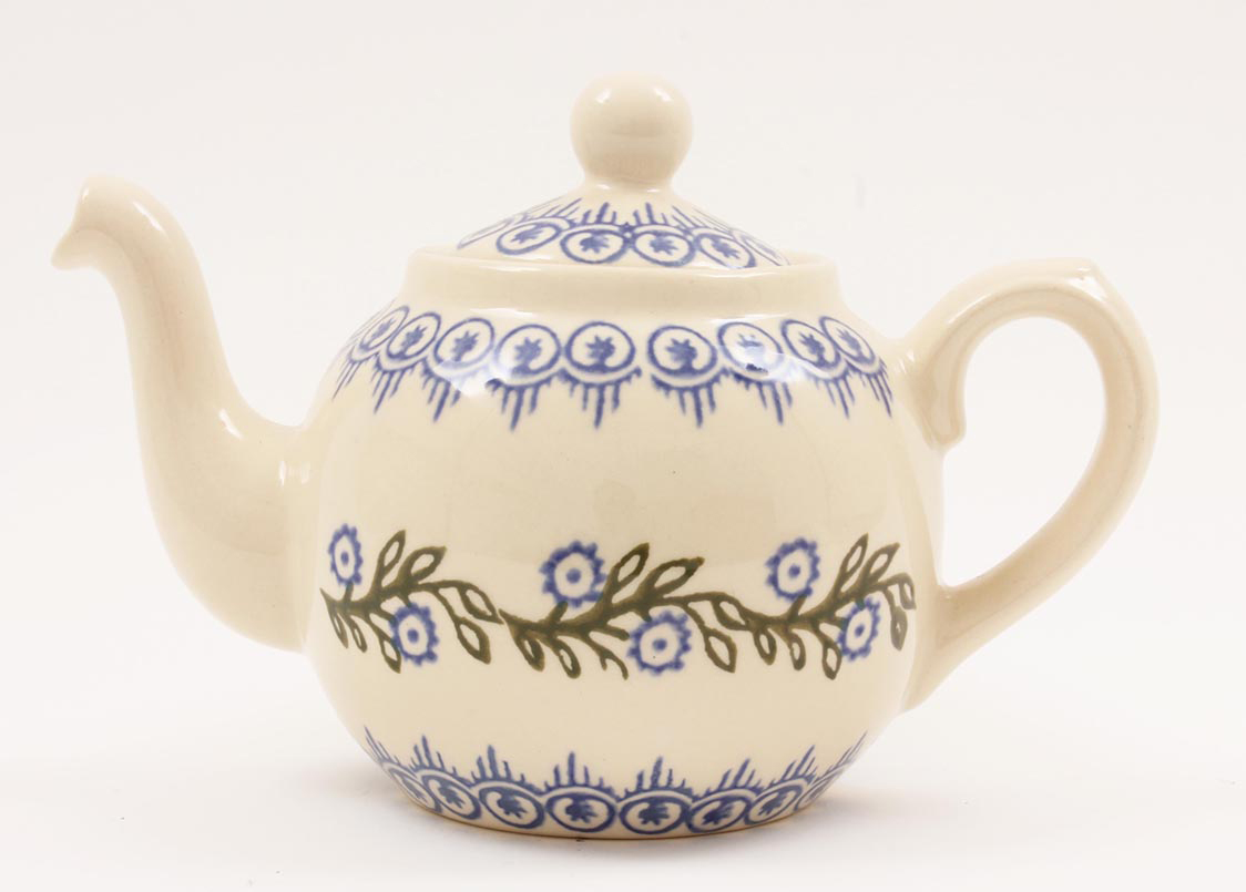 Brixton Floral Garland Teapot 2 Cup 450ml Gift