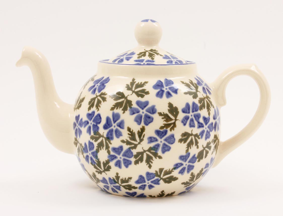 Brixton Geranium Teapot 2 Cup 450ml Gift