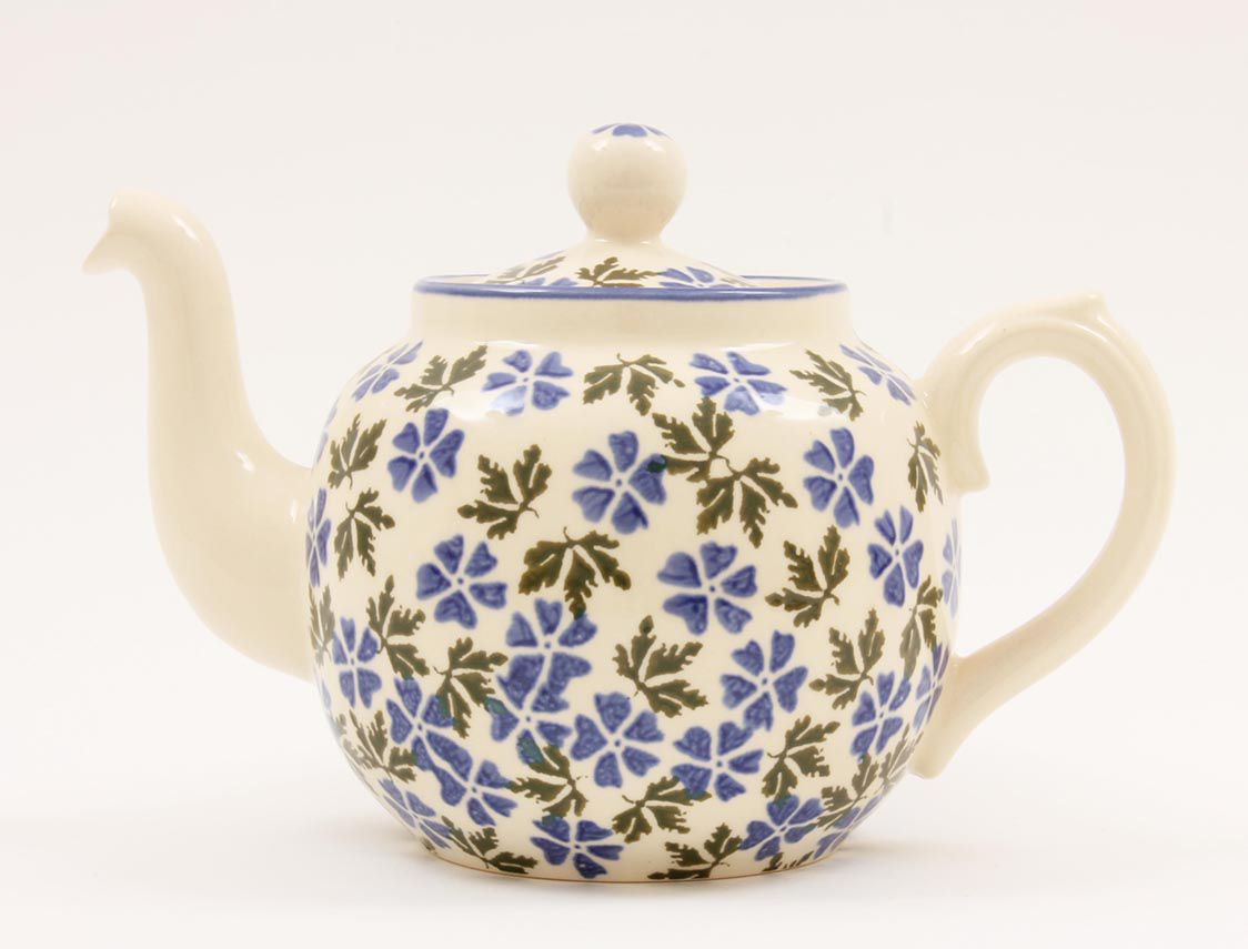 Brixton Geranium Teapot 4 Cup 750ml Gift