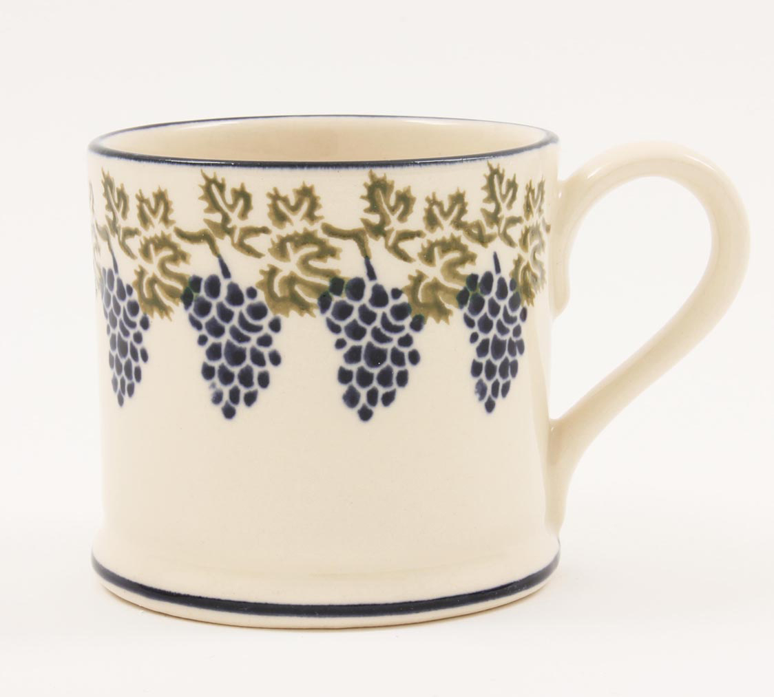 Brixton Grapes & Vine Mug Small 150ml Gift