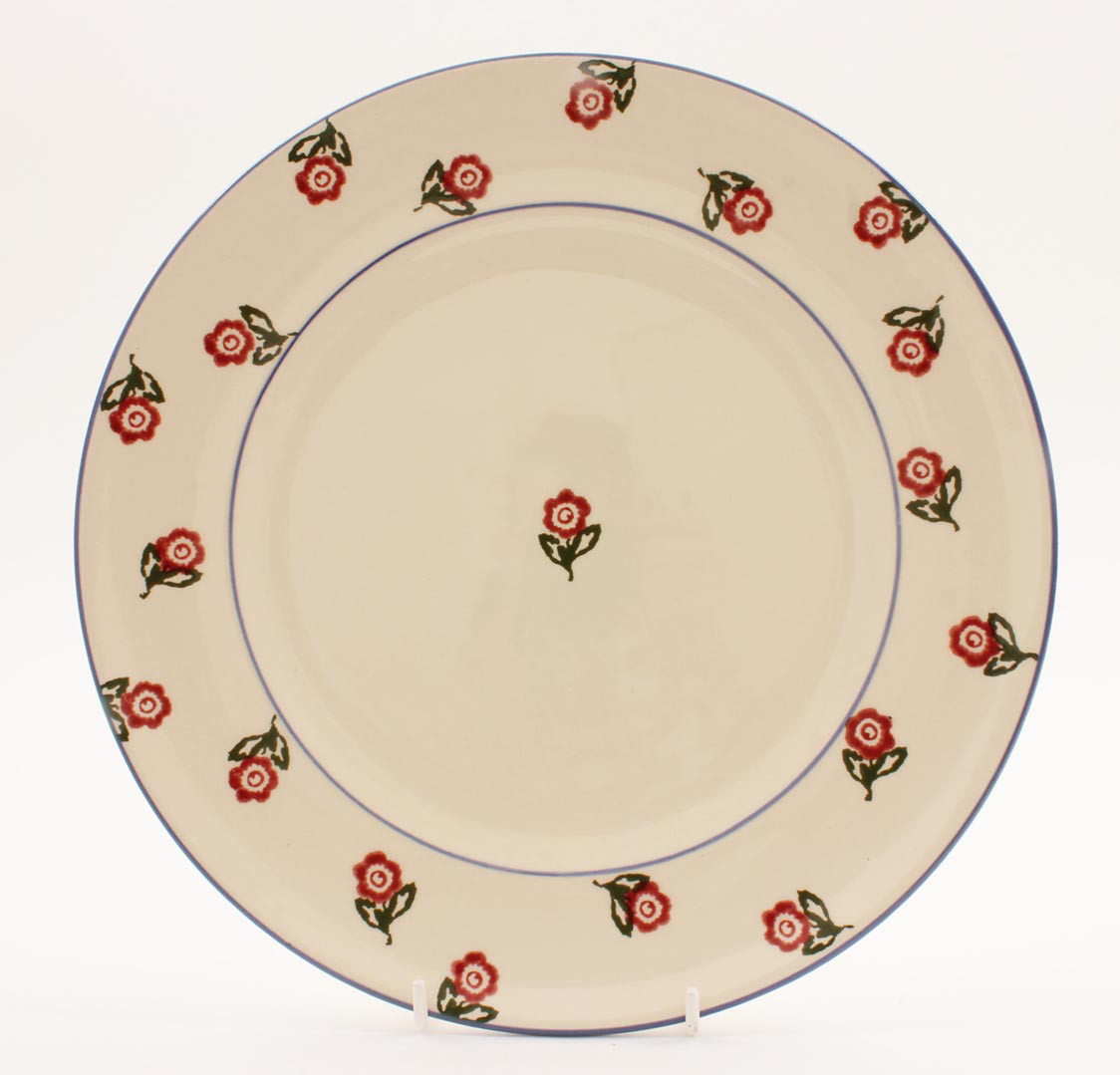 Brixton Scattered Rose Dinner Plate 25cm Gift