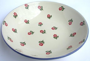 Brixton Scattered Rose Serving Dish 29 X 6.5cm Gift