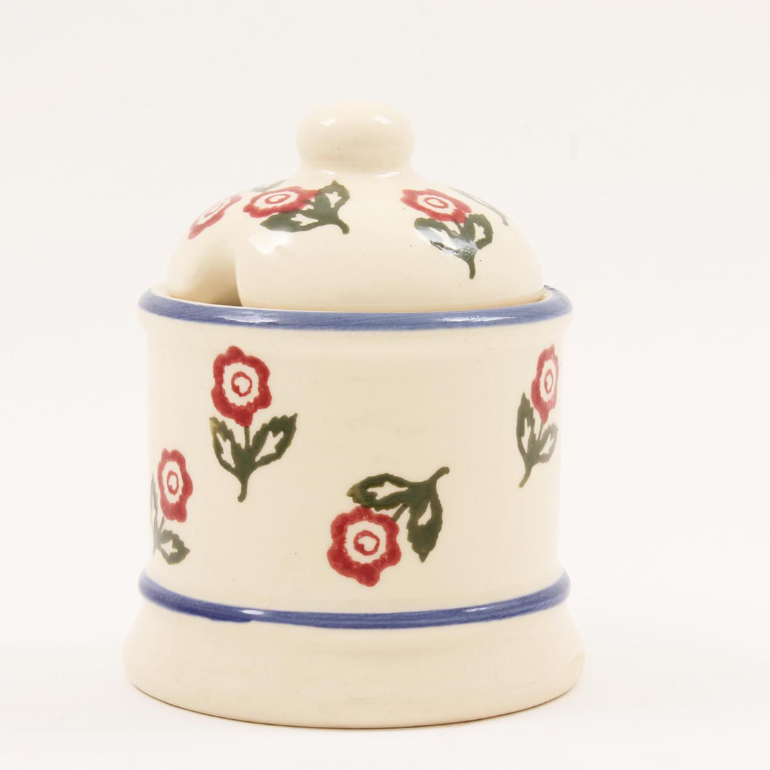 Brixton Scattered Rose Jam Pot 10cm Gift