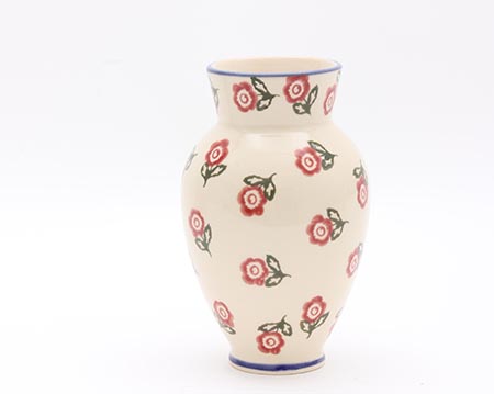 Brixton Scattered Rose Vase Small 13cm Gift
