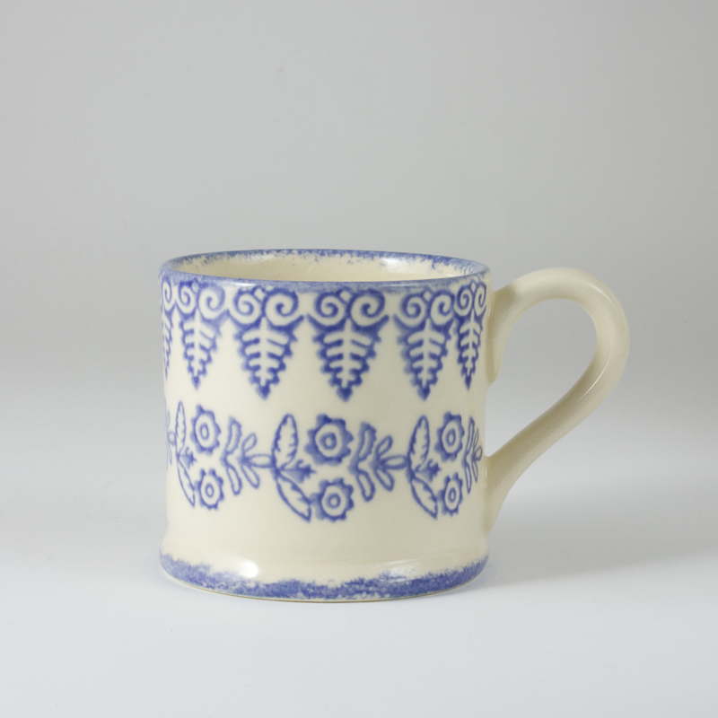 Brixton Lacey Blue Mug Small 150ml Gift