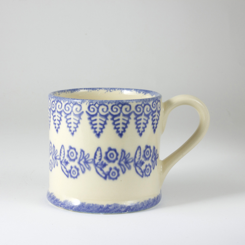 Brixton Lacey Blue Mug Large 250ml Gift